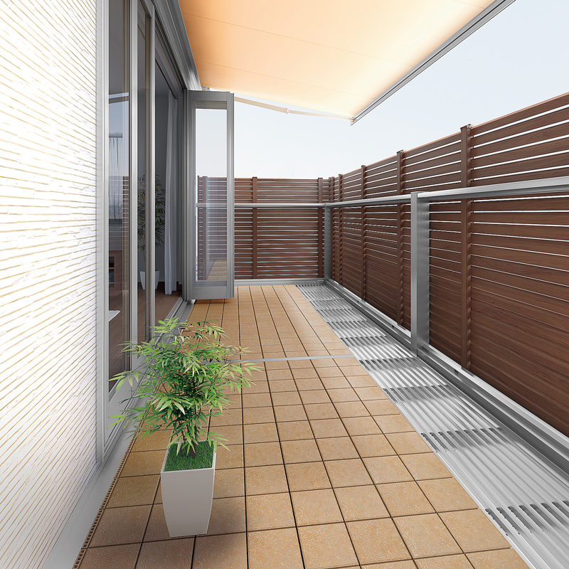 ベランダ・バルコニー