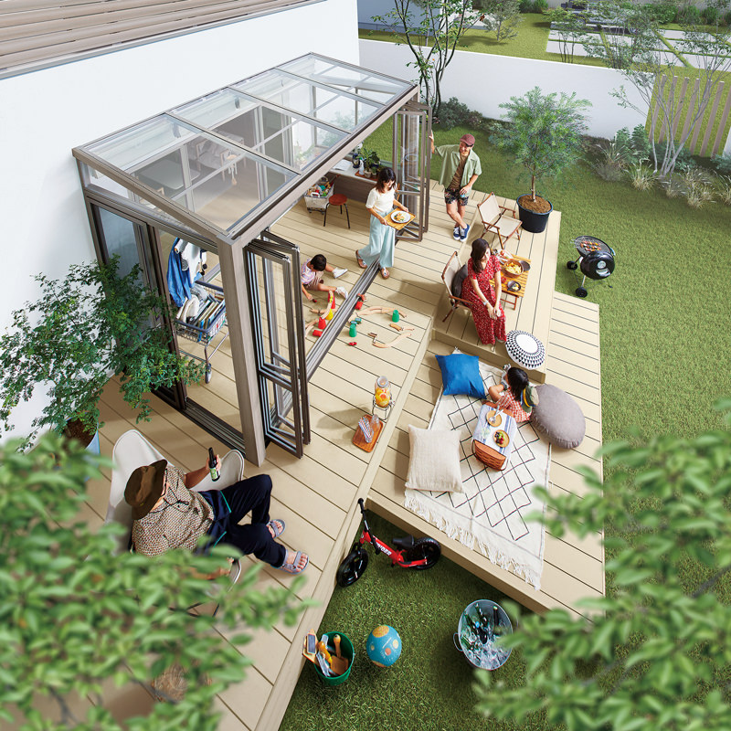 ガーデンルームGF