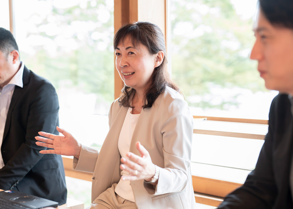 グランド工房 取締役マーケティング本部⻑ 山田 美保子 様